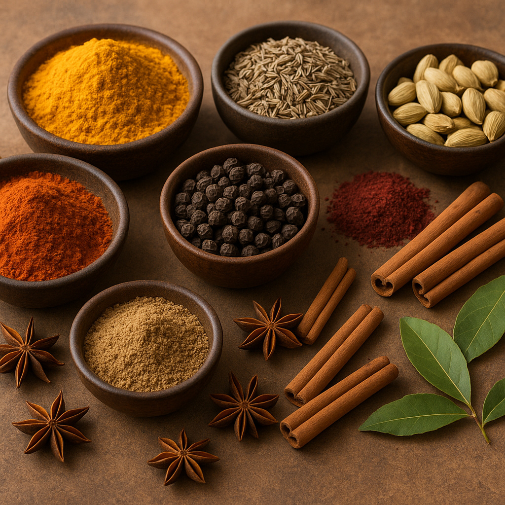 Jakie są najbardziej charakterystyczne przyprawy kuchni Bliskiego Wschodu