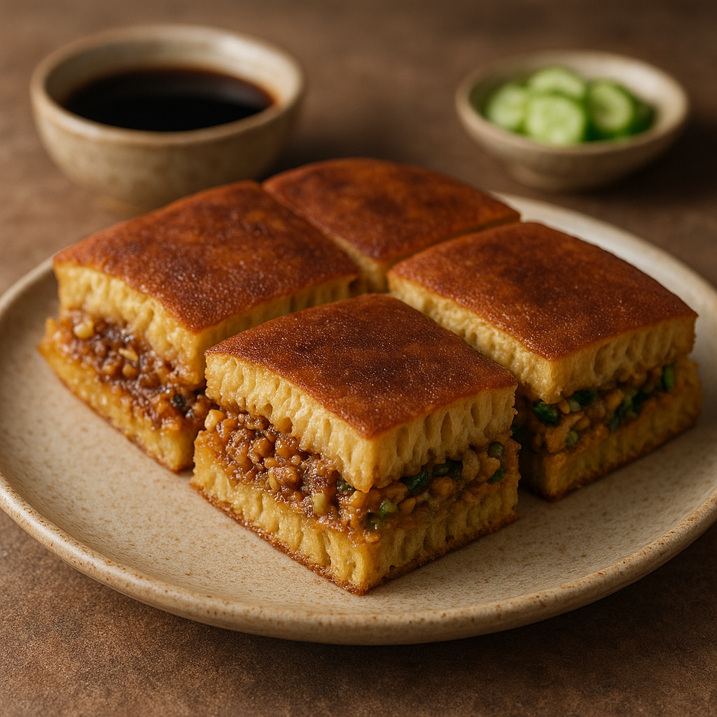 Martabak – indonezyjski naleśnik słodki lub wytrawny