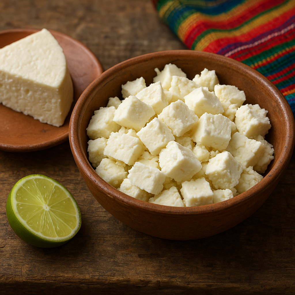 Queso fresco – kuchnia meksykańska