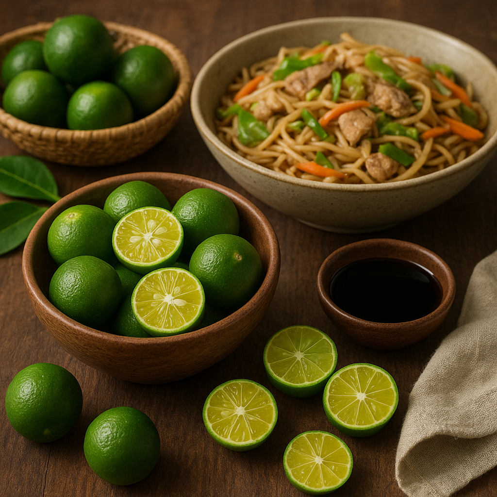 Calamansi – kuchnia filipińska