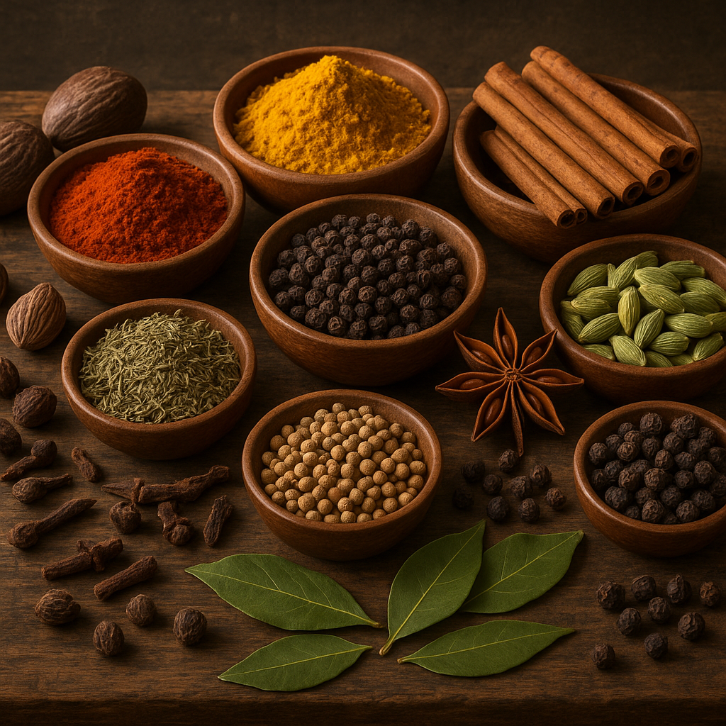 Jakie są najbardziej aromatyczne przyprawy świata i skąd pochodzą