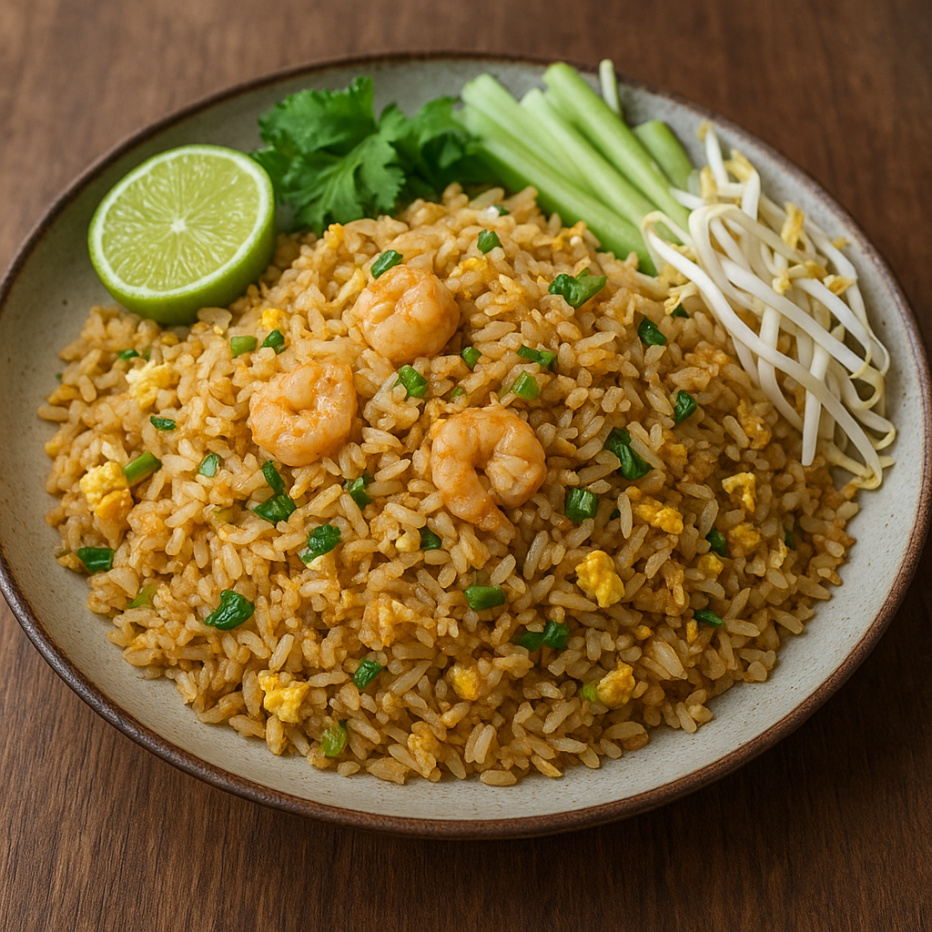 Khao Pad – tajski smażony ryż