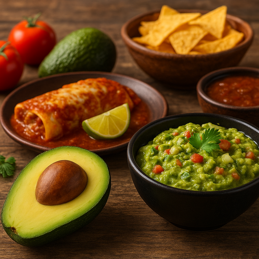 Avocado – kuchnia meksykańska