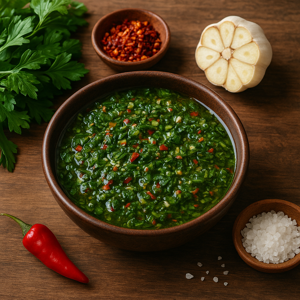 Chimichurri – kuchnia argentyńska