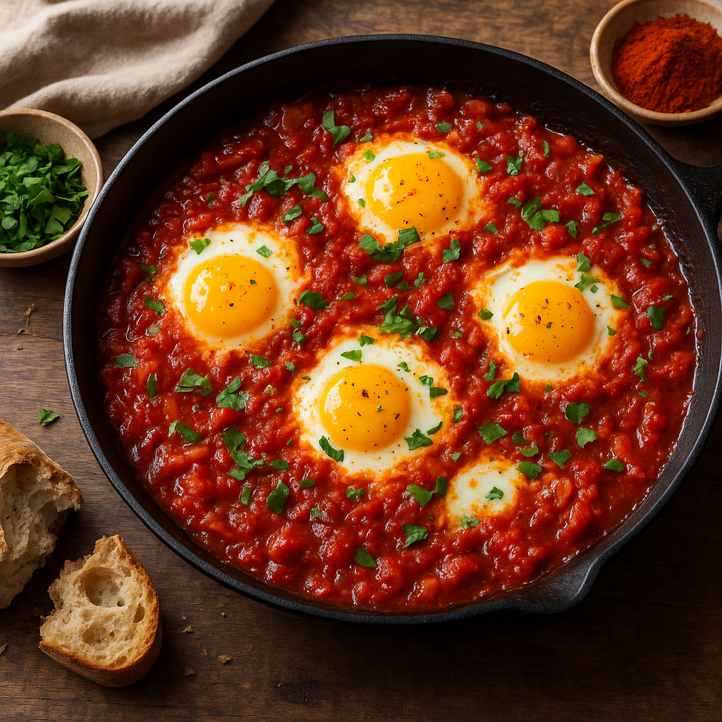 Kuchnia izraelska – sekret idealnej shakshuki