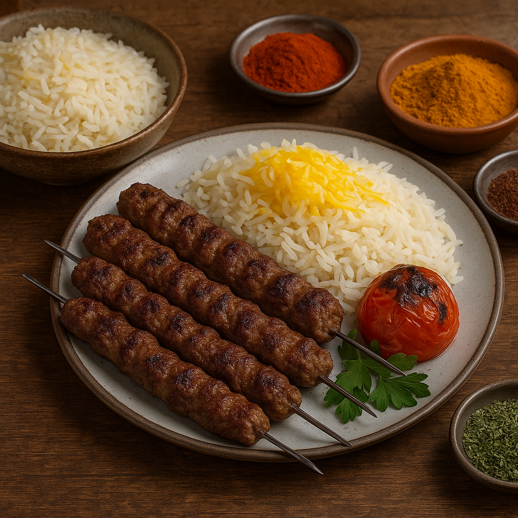 Kuchnia irańska – kebaby, ryż i aromatyczne przyprawy
