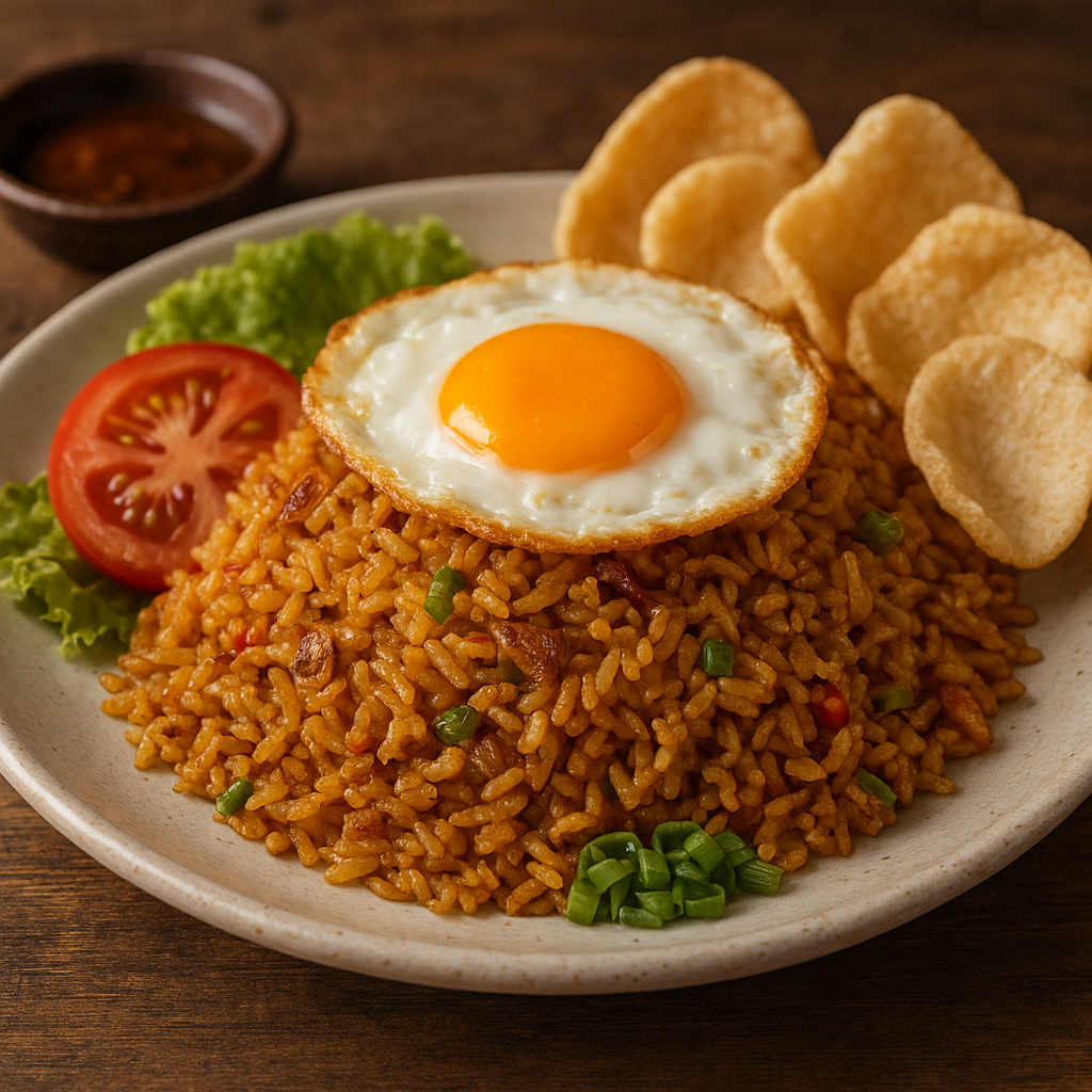 Nasi Goreng – indonezyjski smażony ryż