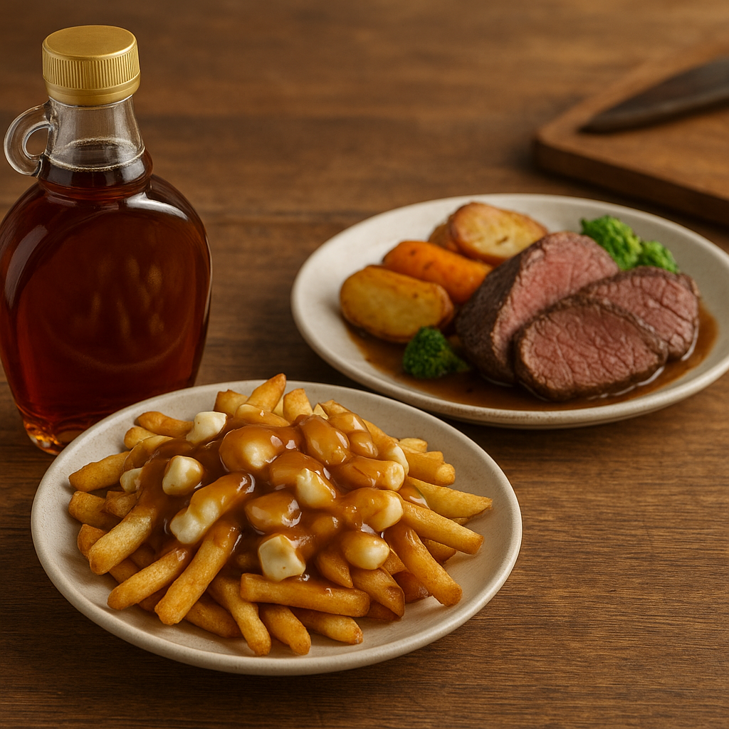 Kuchnia kanadyjska – syrop klonowy, poutine i dziczyzna