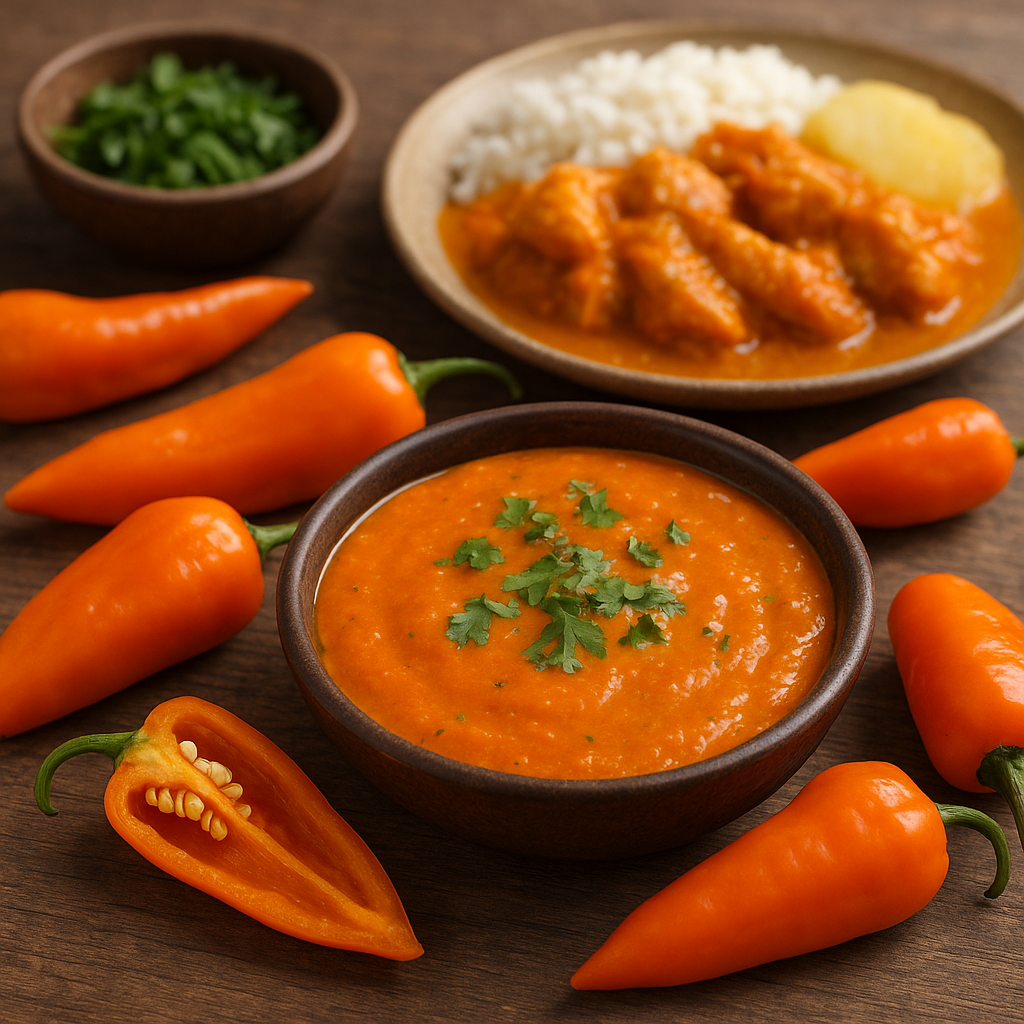 Aji amarillo – kuchnia peruwiańska