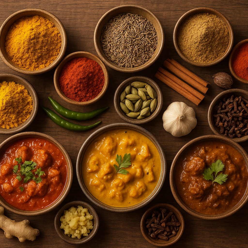 Kuchnia indyjska – jak dobrać przyprawy do różnych rodzajów curry