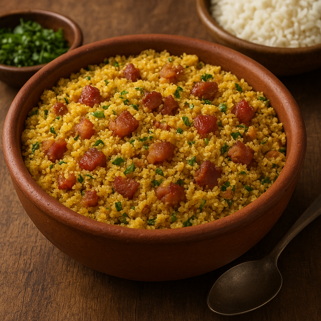 Farofa – kuchnia brazylijska