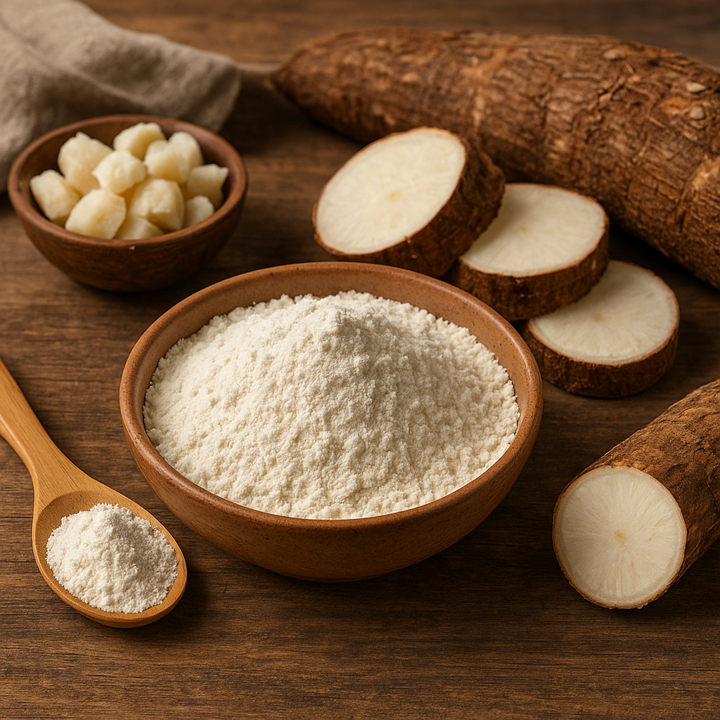 Cassava flour – kuchnia brazylijska