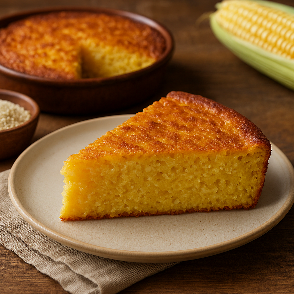 Sopa Paraguaya – paragwajska kukurydziana zapiekanka