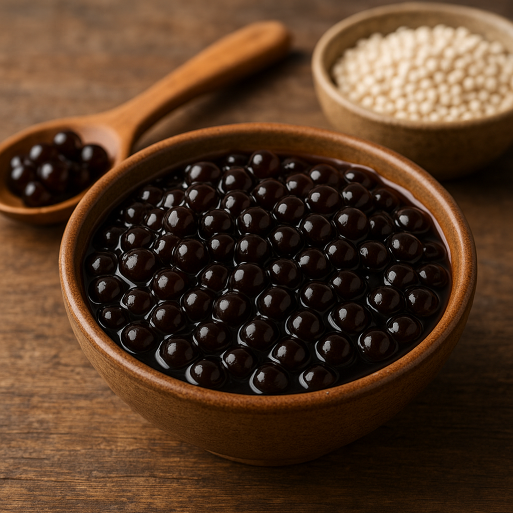 Tapioca pearls – kuchnia brazylijska