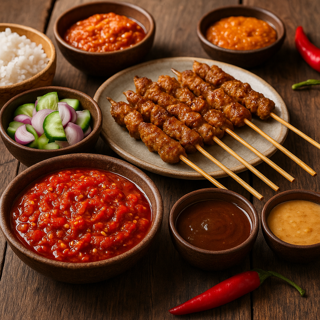 Kuchnia indonezyjska – sambal, satay i egzotyczne sosy