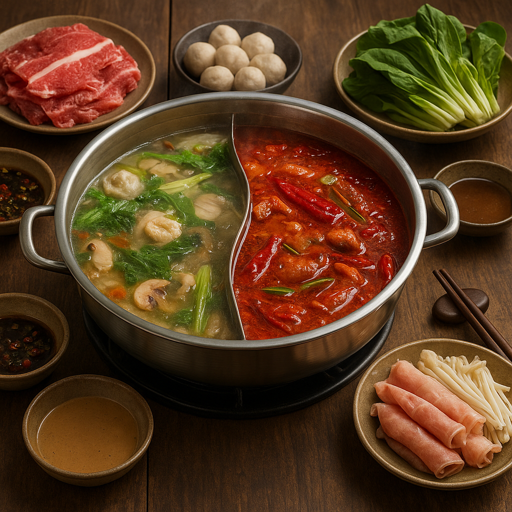 Hot Pot – chiński gorący kociołek