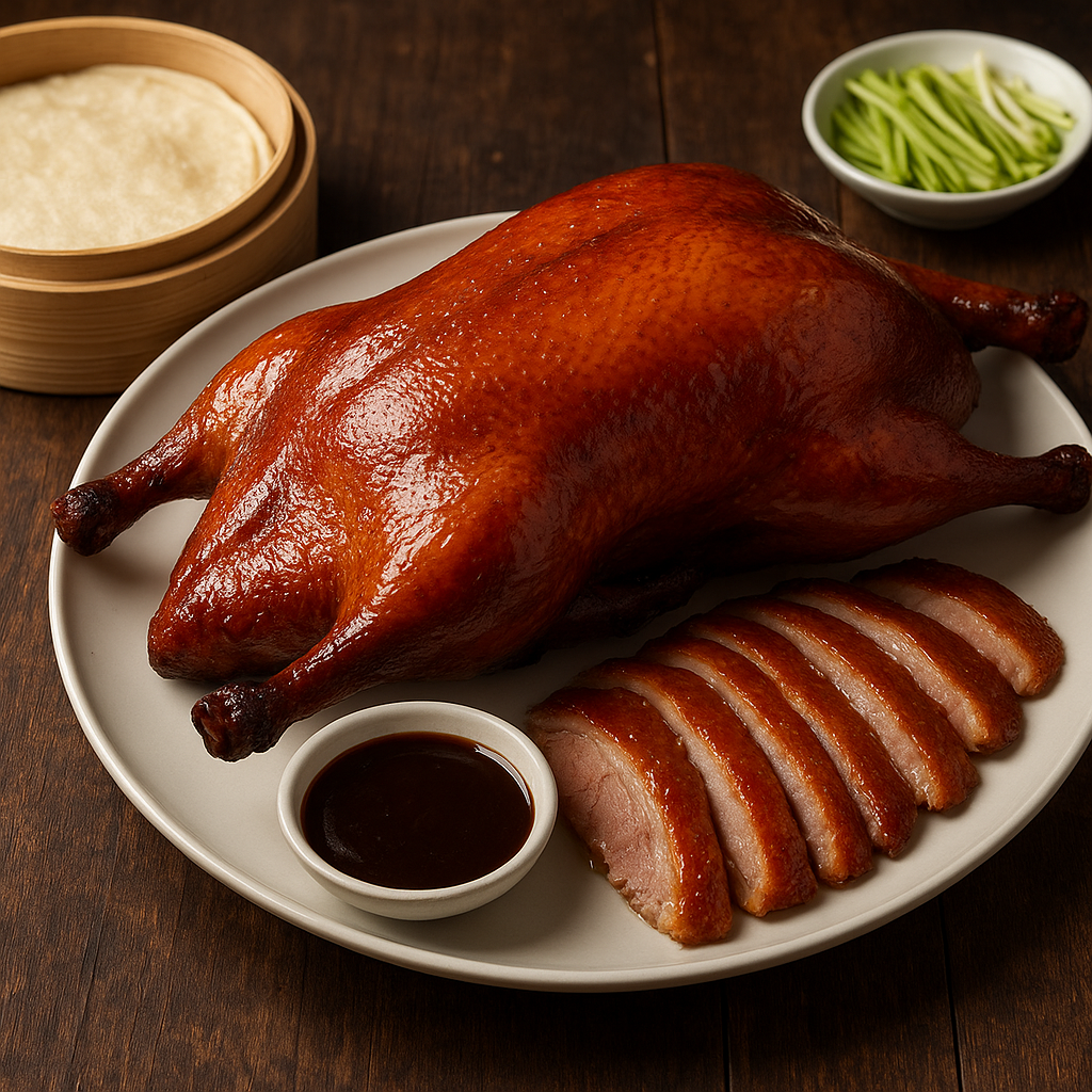 Peking Duck – chińska kaczka pekinska