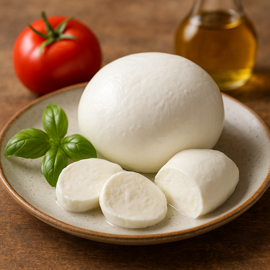 Mozzarella di bufala – kuchnia włoska