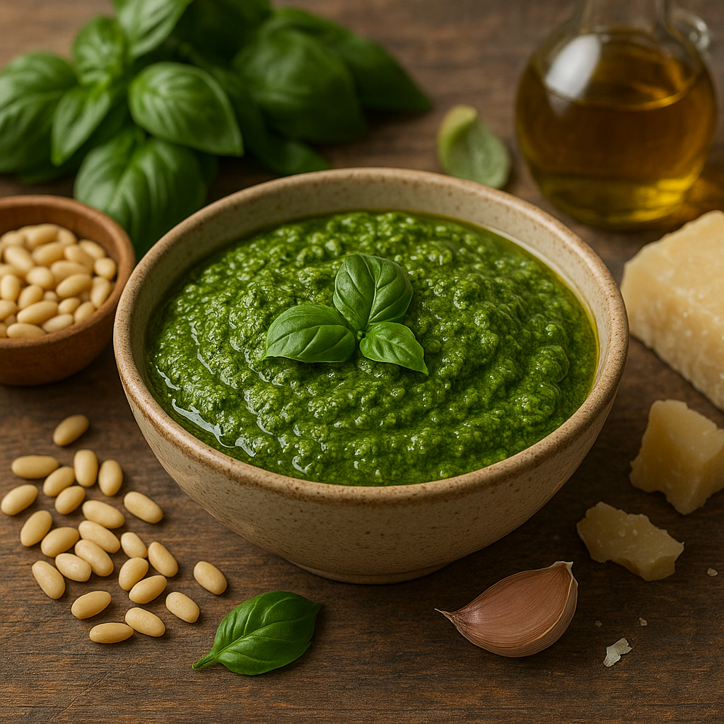 Pesto – kuchnia włoska