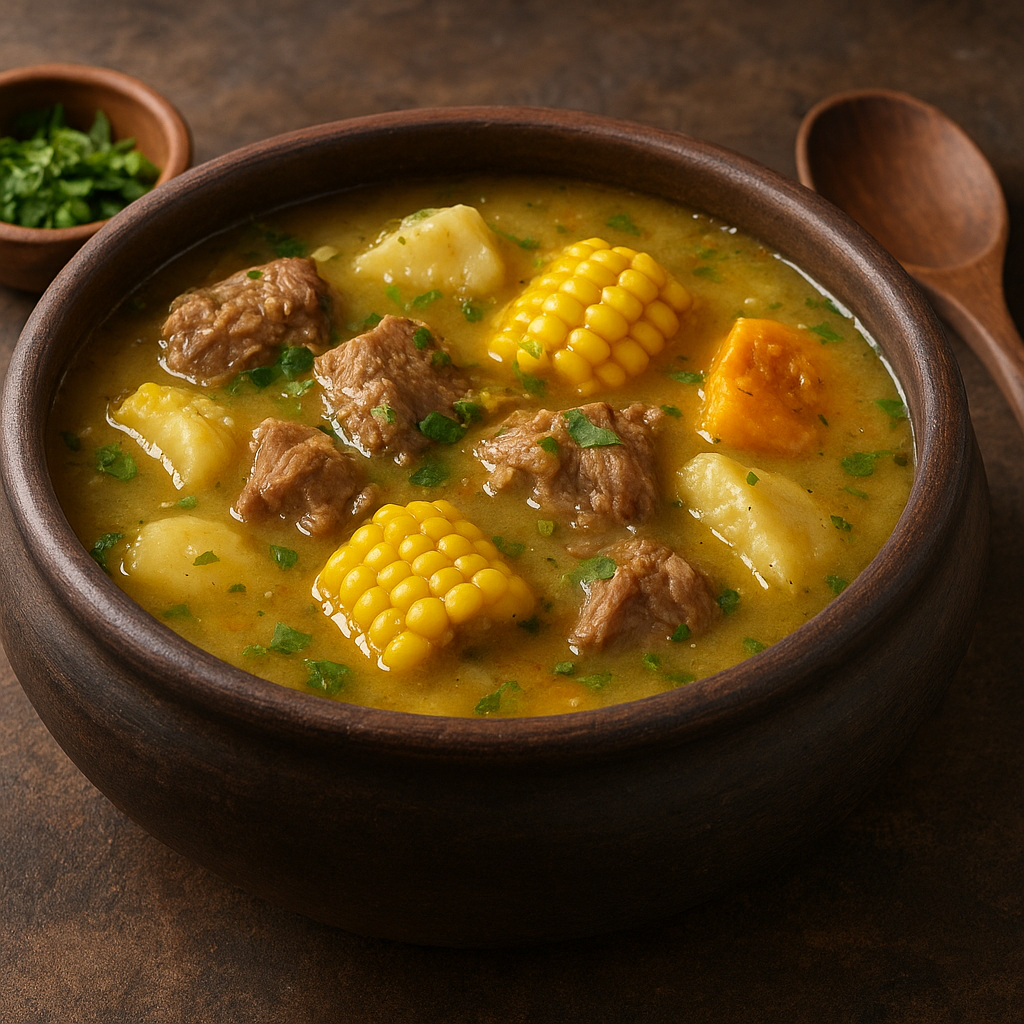 Sancocho – karaibska gęsta zupa jednogarnkowa