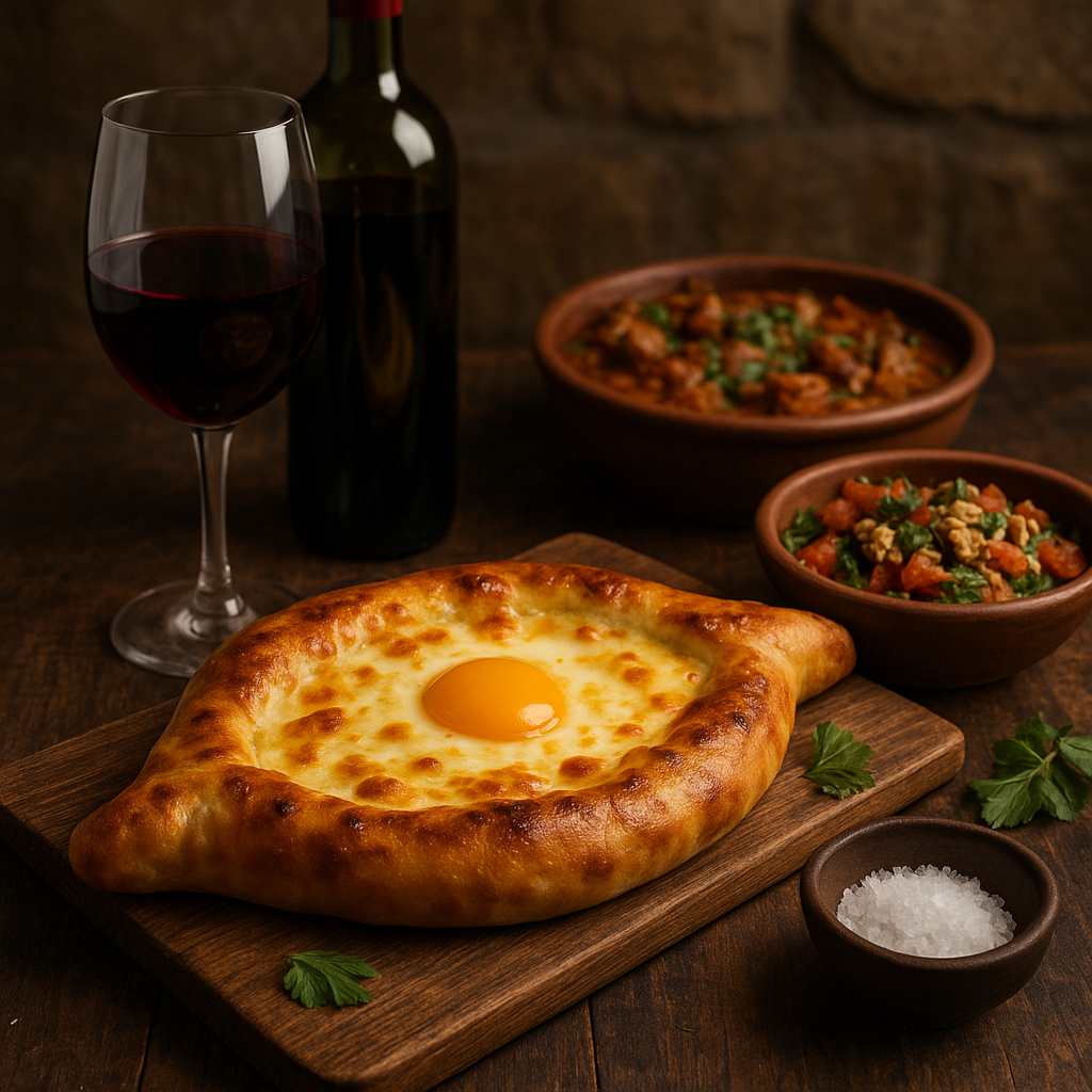 Kuchnia gruzińska – wino, chaczapuri i dusza Kaukazu