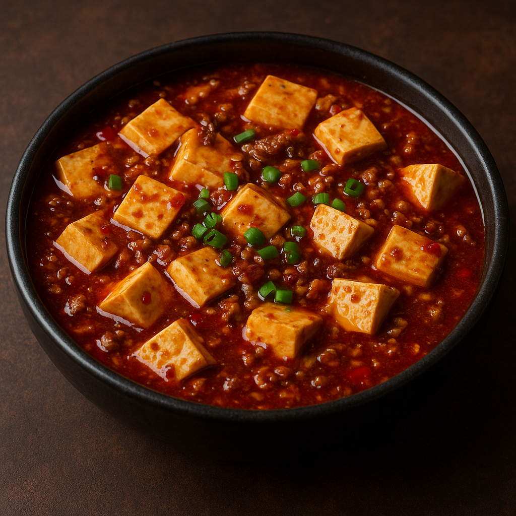 Mapo Tofu – chińskie tofu w pikantnym sosie