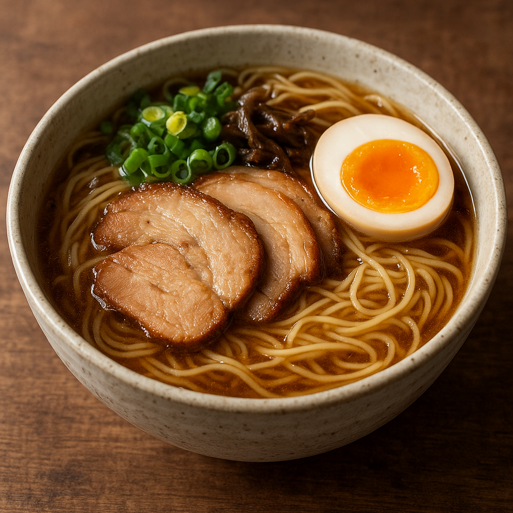 Ramen – japońska zupa z makaronem