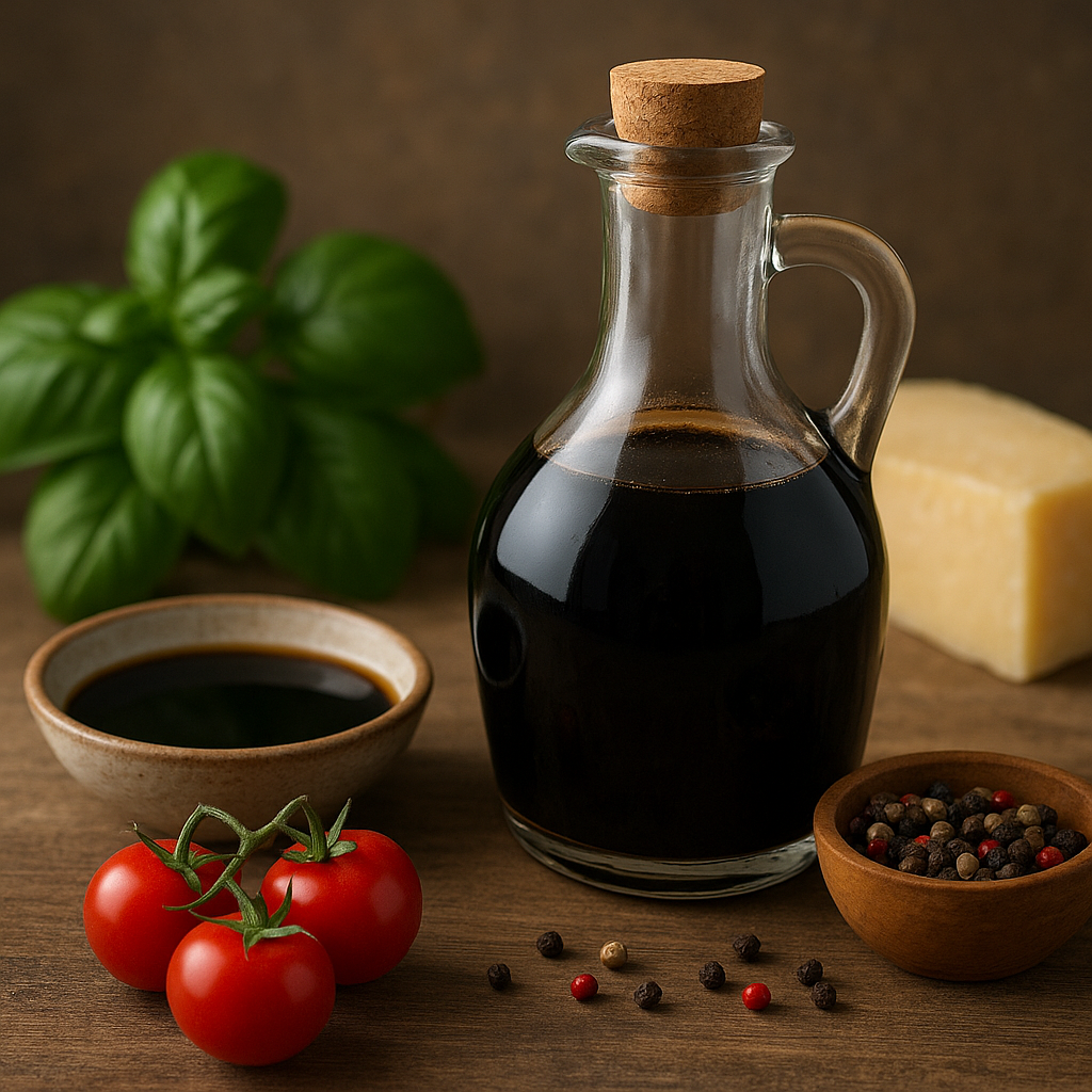 Balsamic vinegar – kuchnia włoska