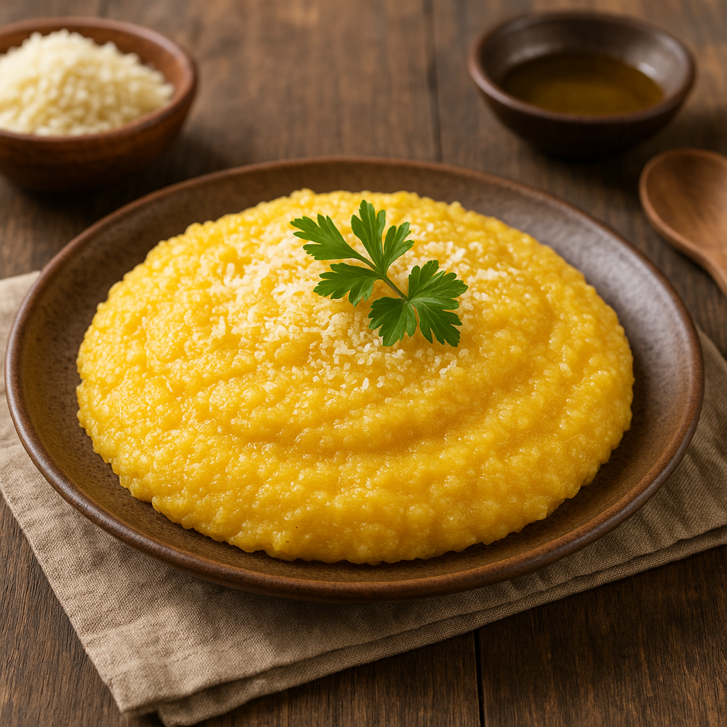 Polenta – kuchnia włoska