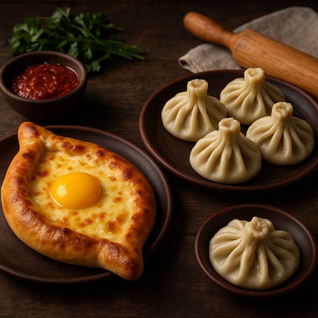 Kuchnia gruzińska – jak zrobić idealne chaczapuri i chinkali