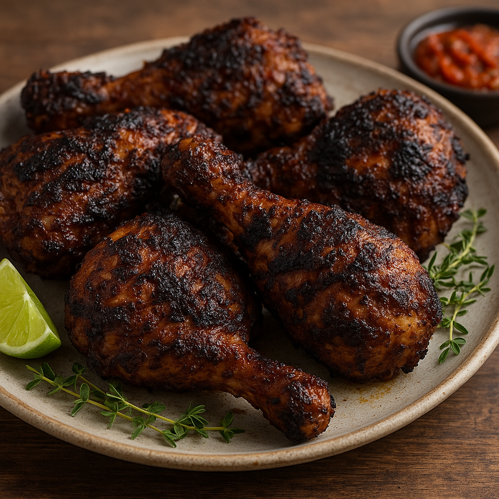 Jerk Chicken – jamajski pikantny kurczak