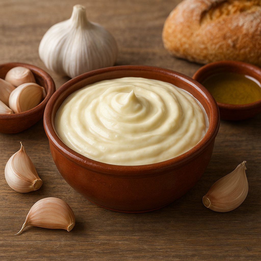 Aioli – kuchnia hiszpańska