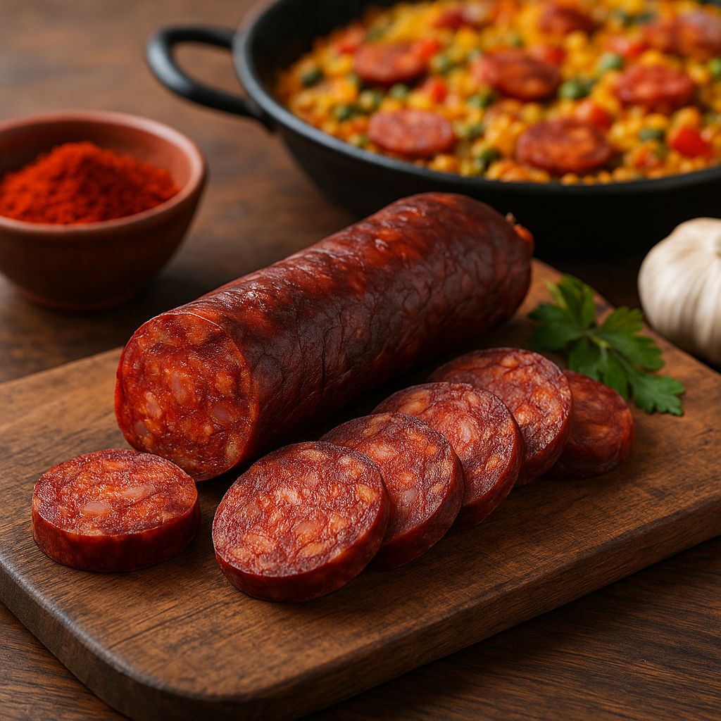 Chorizo – kuchnia hiszpańska