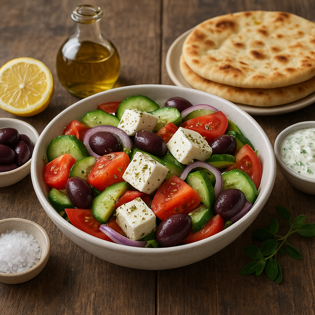 Kuchnia grecka – prostota i świeżość, które podbiły świat