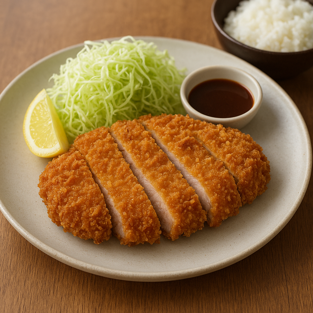 Katsu – japońskie panierowane kotlety