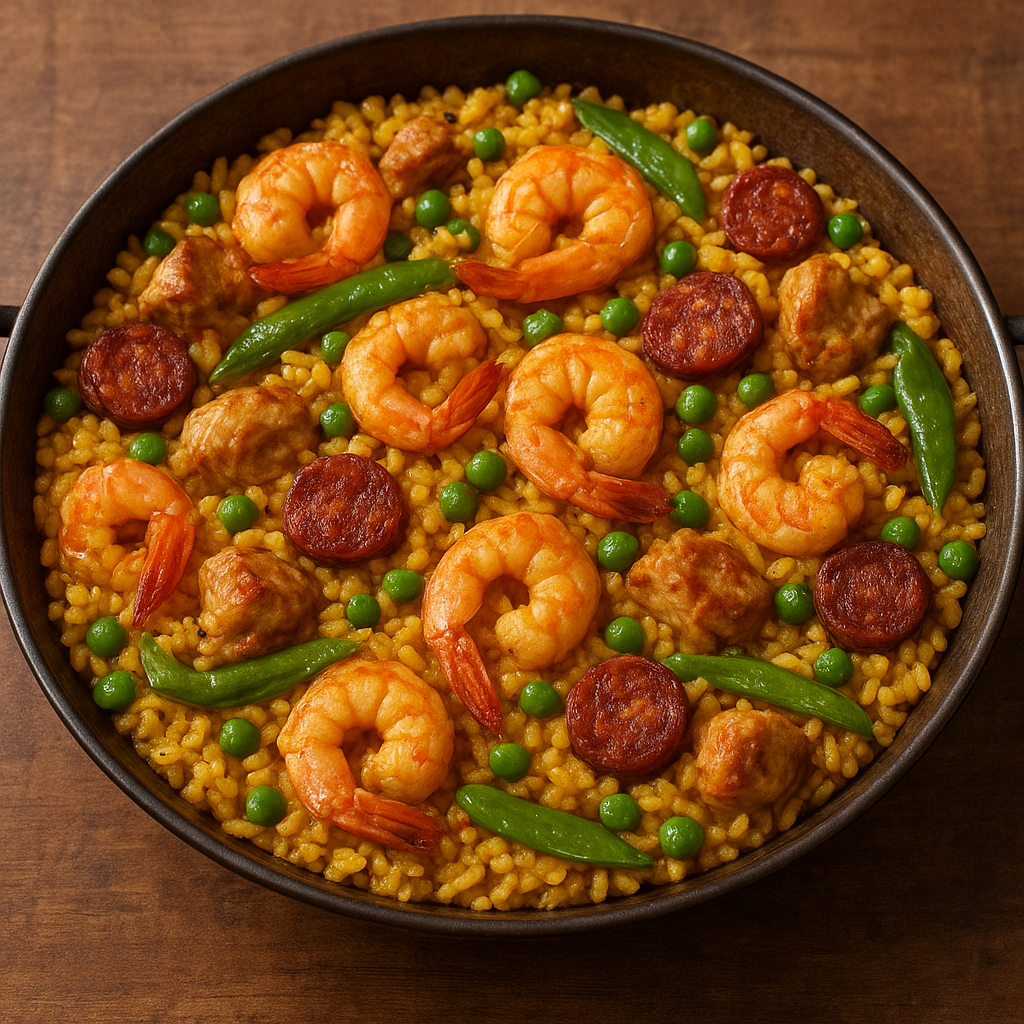 Paella rice (arroz bomba) – kuchnia hiszpańska
