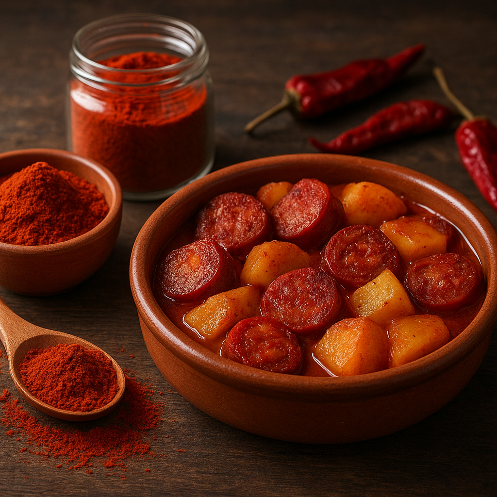 Pimentón – kuchnia hiszpańska