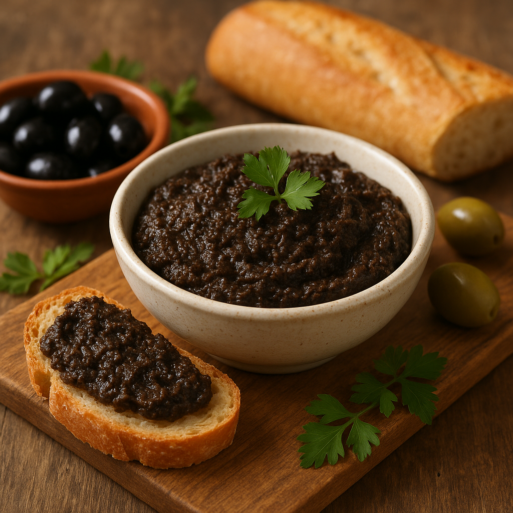 Tapenade – kuchnia francuska