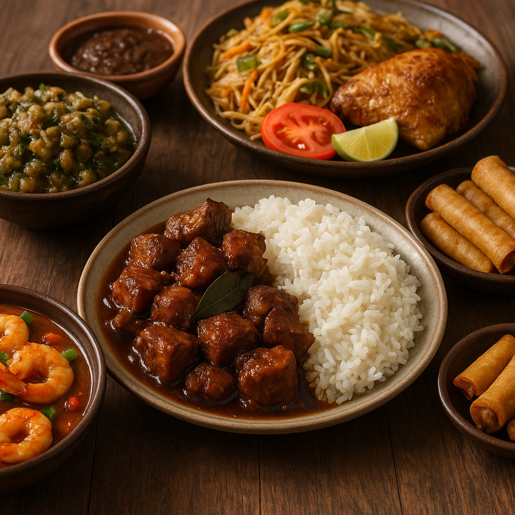 Kuchnia filipińska – połączenie smaków Azji i Hiszpanii