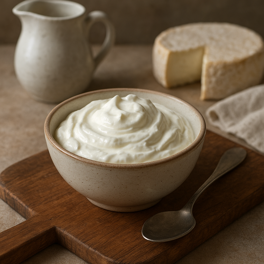 Crème fraîche – kuchnia francuska