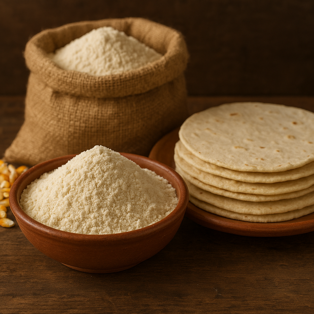 Masa harina – kuchnia meksykańska