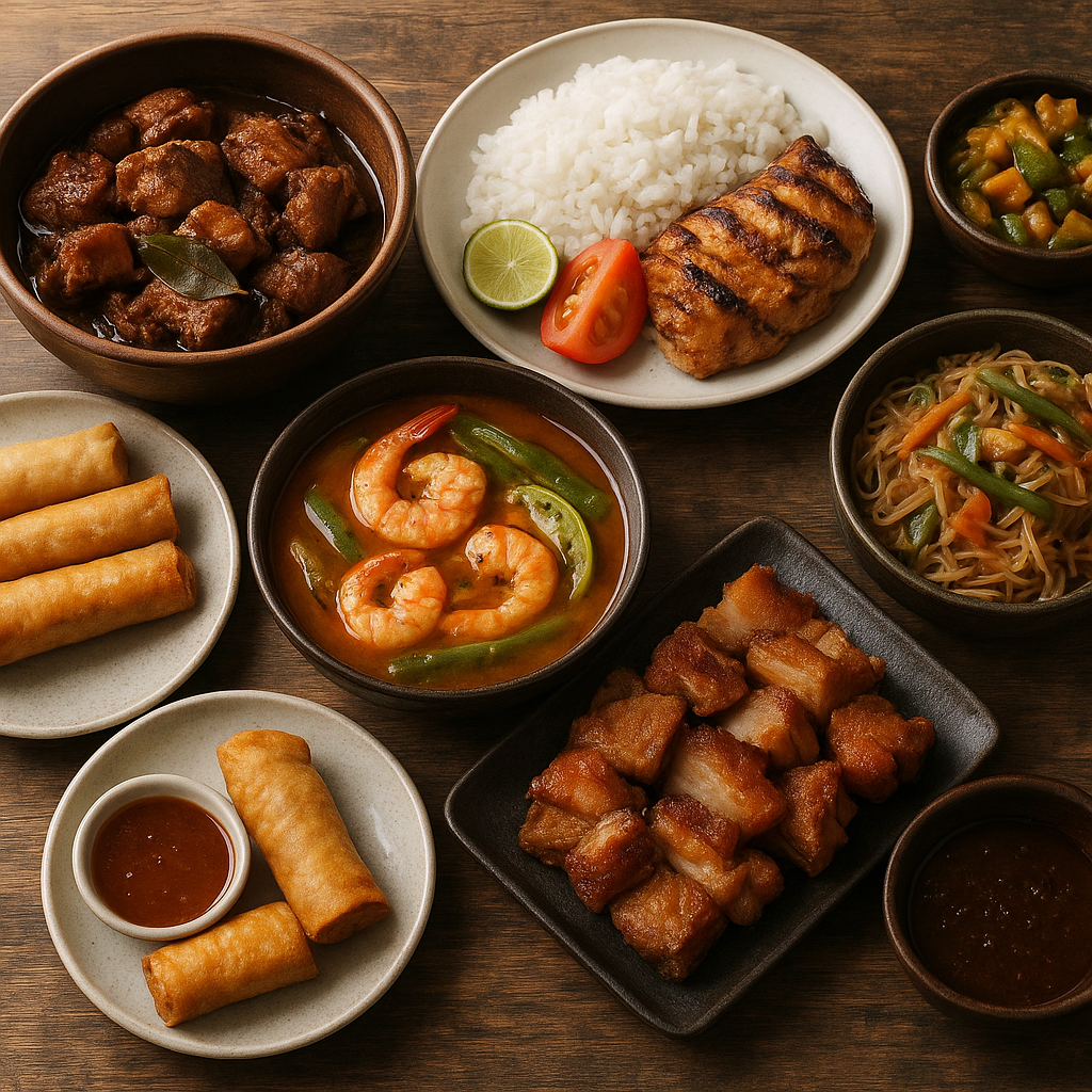 Kuchnia filipińska – połączenie Azji, Hiszpanii i USA