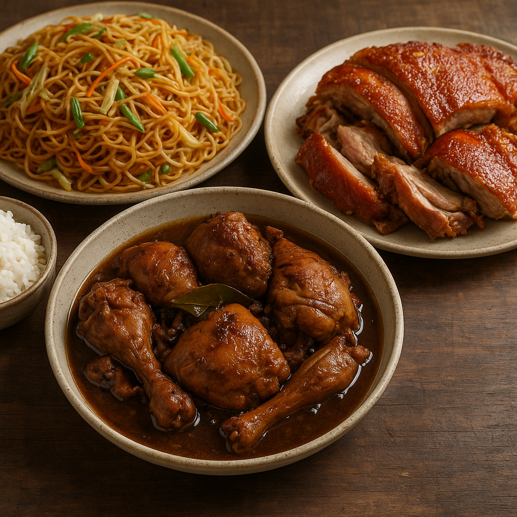 Kuchnia filipińska – adobo, pancit i lechon