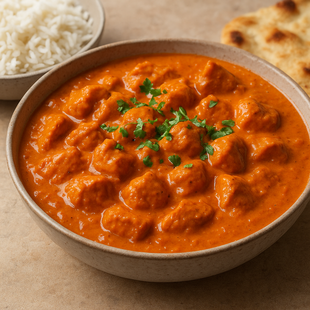 Butter Chicken – indyjskie kremowe curry