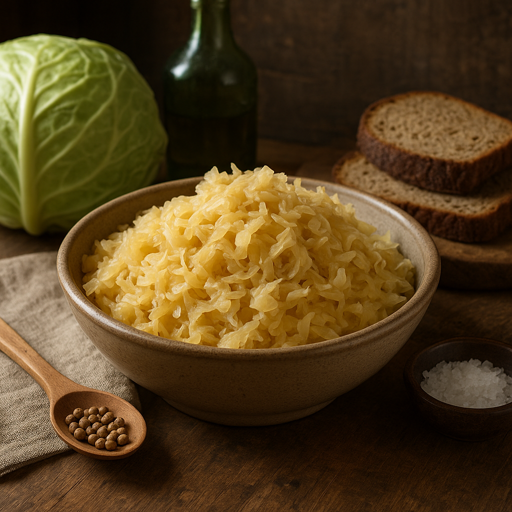 Sauerkraut – kuchnia niemiecka