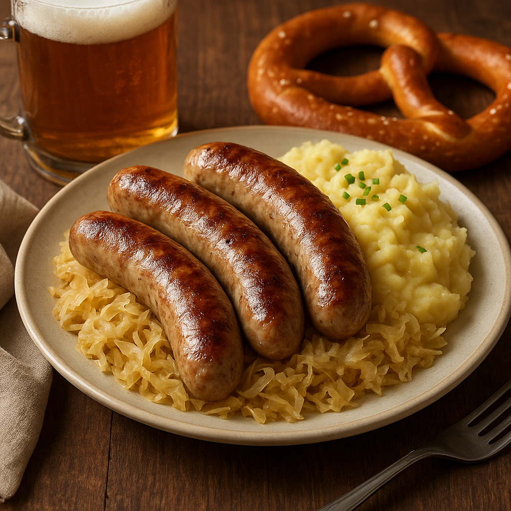 Bratwurst – kuchnia niemiecka