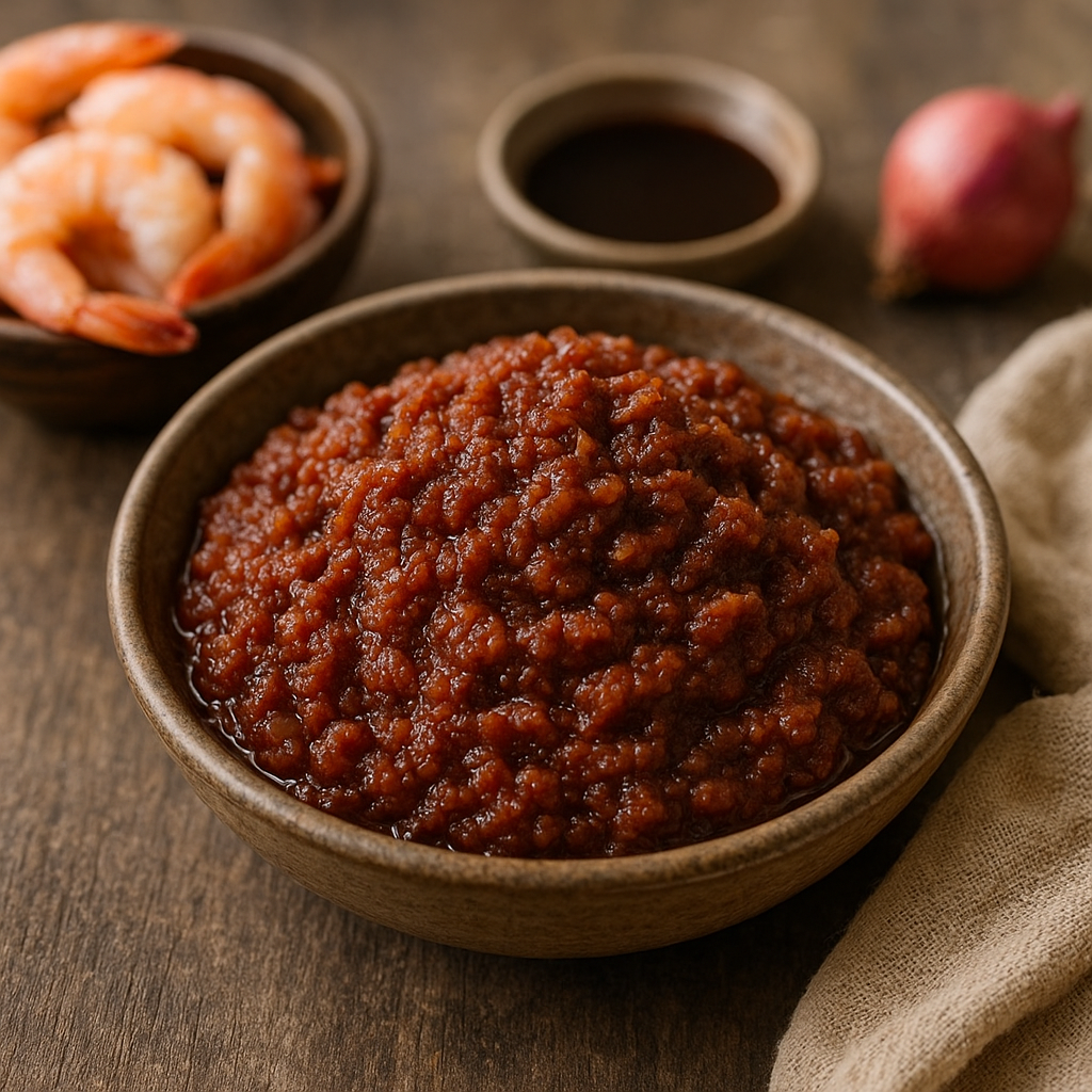 Shrimp paste (bagoong) – kuchnia filipińska