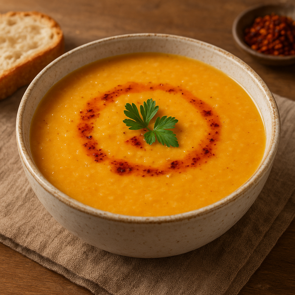 Mercimek Çorbası – turecka zupa z soczewicy