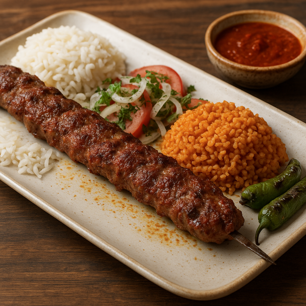 Adana Kebab – turecki pikantny kebab