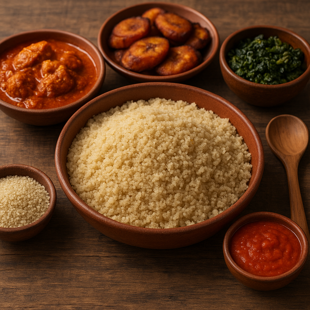 Fonio – kuchnia zachodnioafrykańska